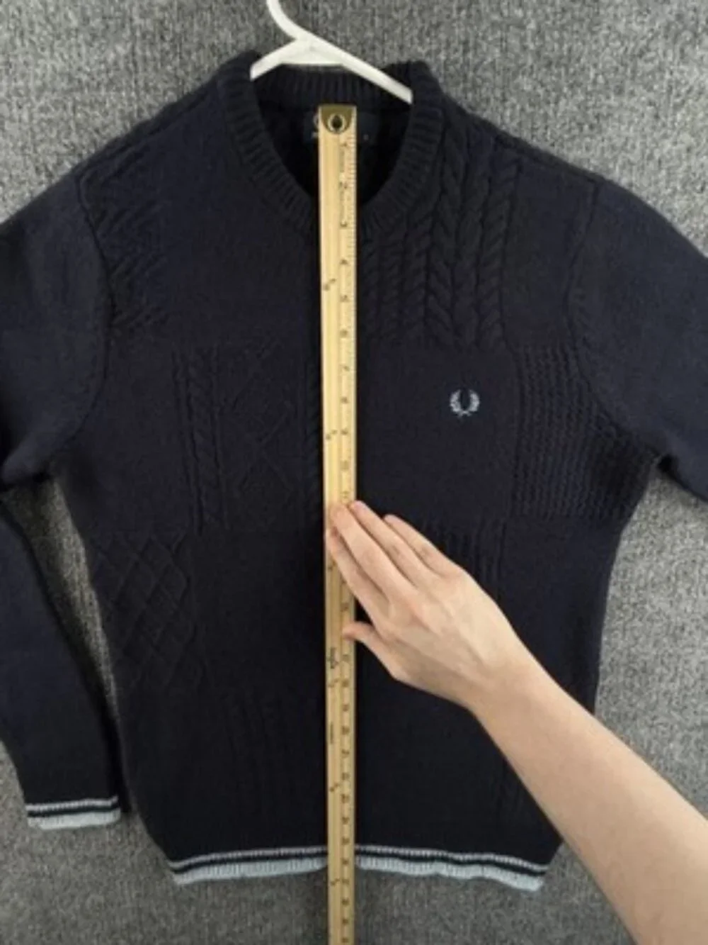 Fred Perry great see